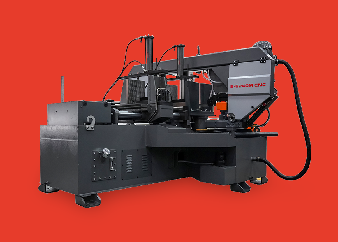 Horizontal Scissors Miter Band Saw